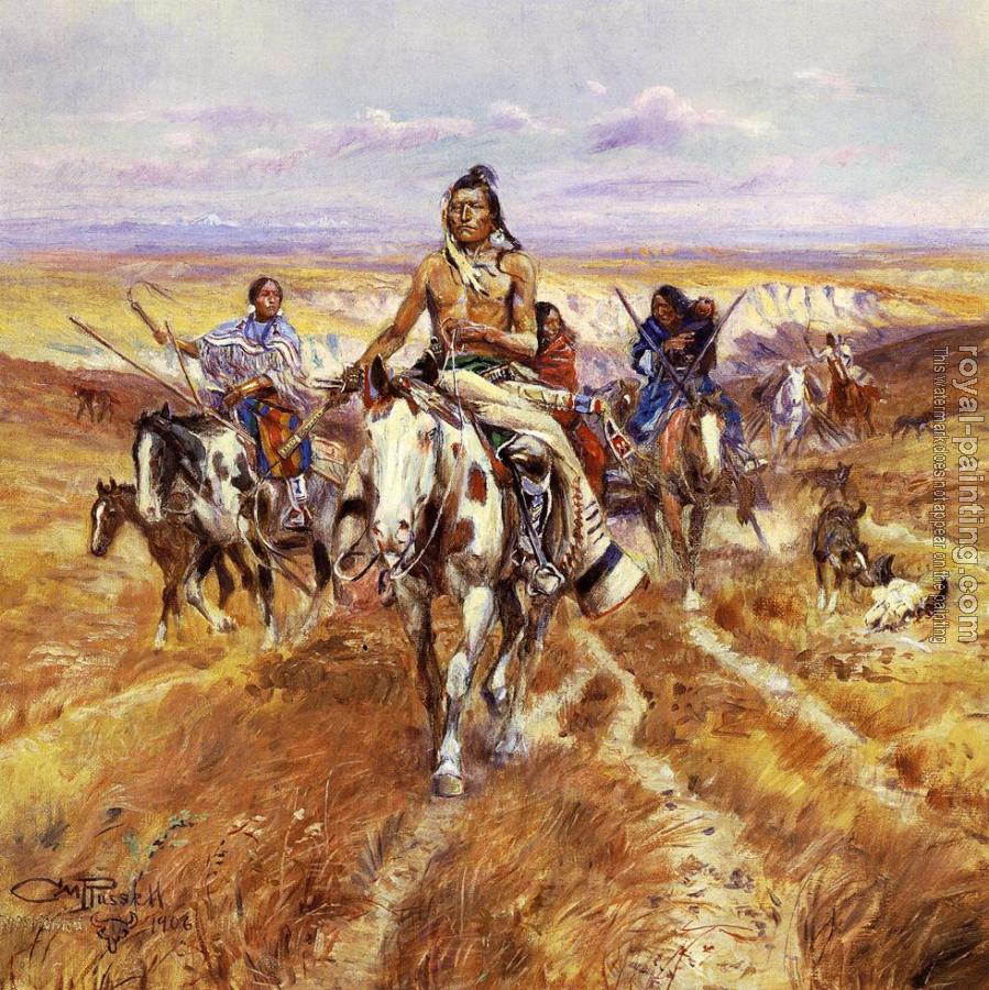 Charles Marion Russell : When the Plains Were His